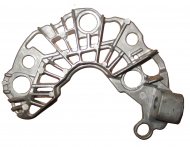 TU 3 Alternator Radiator Bracket